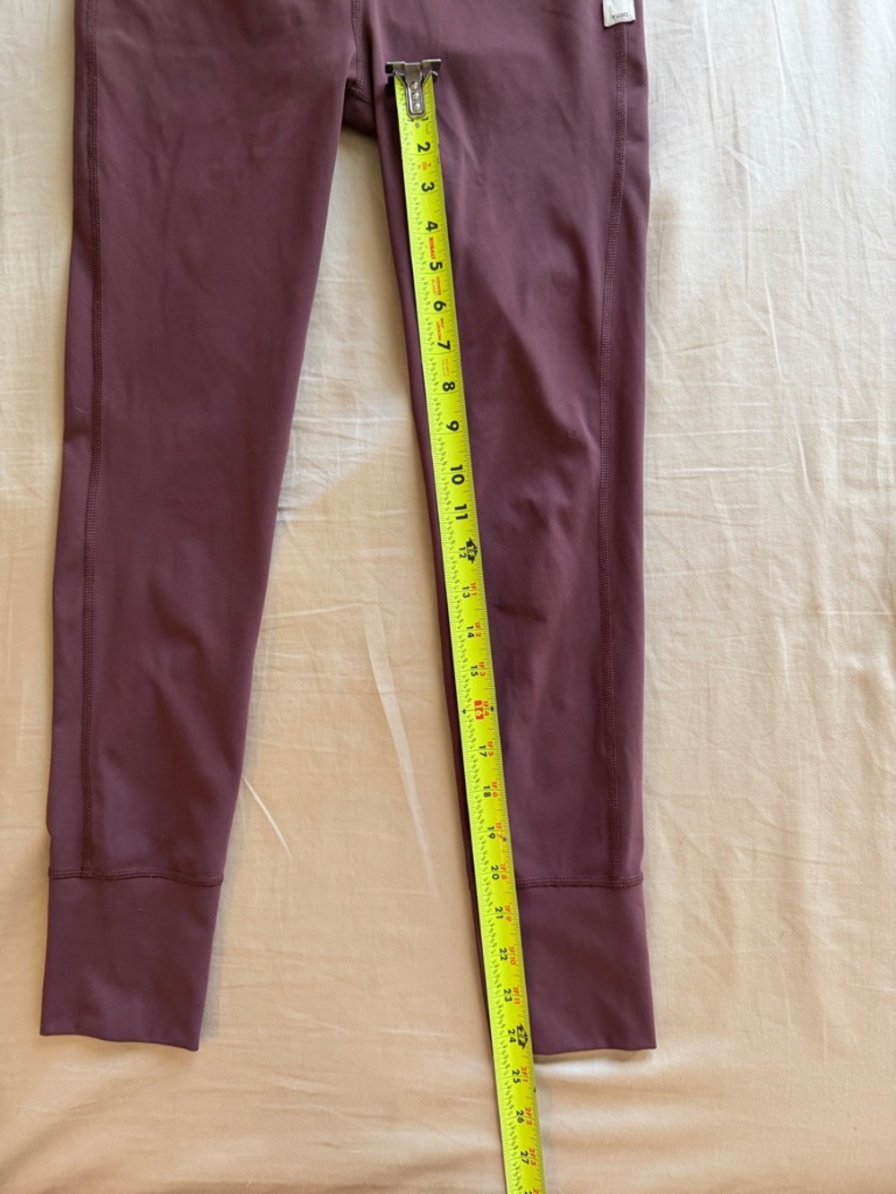 Vuori Daily Leggings Women’s Small High Rise 7/8 Drawstring Leggings / Joggers - Picture 6 of 8